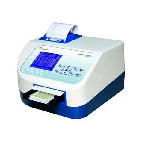 Robonik Elisa Readers Absorbance Model Name Number Readwell Touch Cd