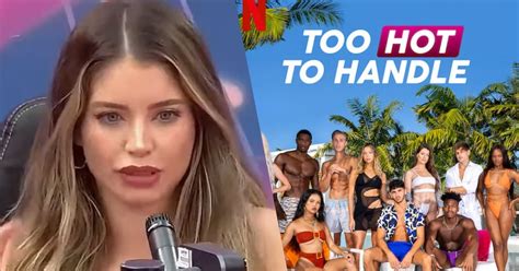 Flavia Laos Revel C Mo Ingres A Too Hot To Handle De Netflix Te Mienten No Era Un