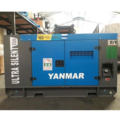 Jual Genset Kva Yanmar Japan Generator Stamford Shopee Indonesia