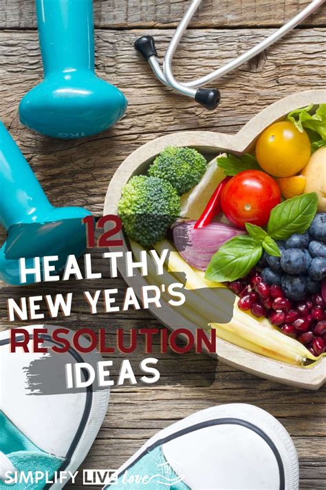 Healthy New Years Resolution Ideas And Tips For Achieving Them