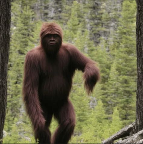 RMSO Bigfoot On Twitter A Massive Monster Faced Him Let Out A Chest