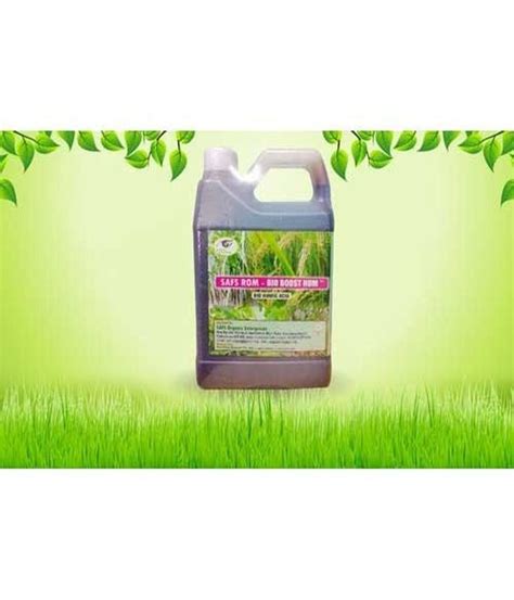 Humic Acid Liquid Fertilizer Packaging Type Can Packaging Size 1L