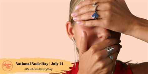 NATIONAL NUDE DAY July National Day Calendar