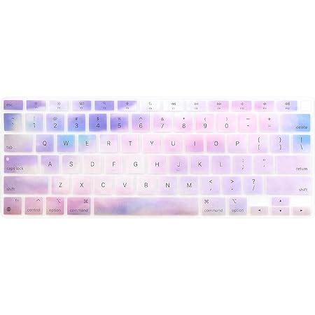 Amazon Kuzy Rainbow Keyboard Cover Silicone Skin For Macbook Pro