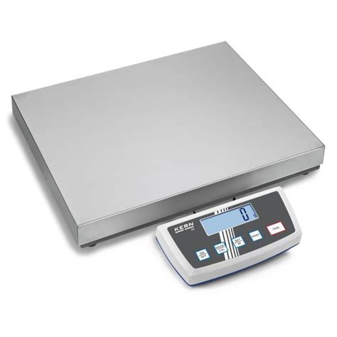 Kern Plattformwaage DE 60K1DL Ablesbarkeit 1g Max 30kg O 2g Max