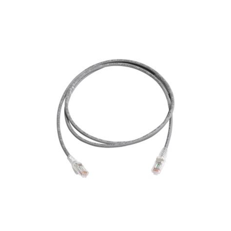 Siemon Mc Patch Cord Mc Modular Cat Utp Cmls H Ft Color Gris