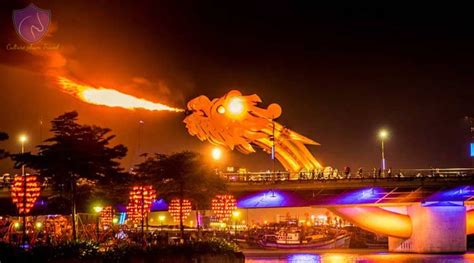 Dragon Bridge Da Nang Vietnam - Culture Pham Travel