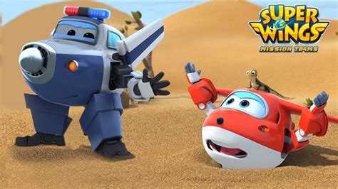 Recopilación de Super Wings 3 EP28 30 Super Wings en español