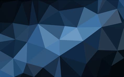 Fond Polygonal Bleu Telecharger Vectoriel Gratuit Clipart Graphique