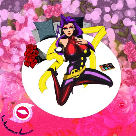 Rose D Pinup By TheAnonymousTraveler Hentai Foundry
