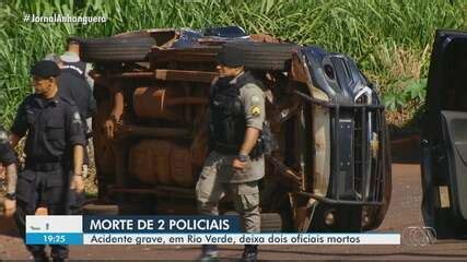 Dois Policiais Morrem E Outros Dois Ficam Feridos Ap S Acidente Entre