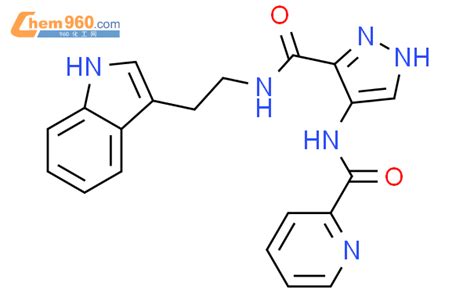 906085 83 4 2 Pyridinecarboxamide N 3 2 1H Indol 3 Yl Ethyl Amino