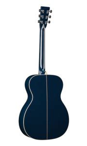 OM ECHF Navy Blues B One Man S Guitar