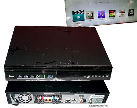 LG LHB675 3D Blu Ray, 4.2 Ch. 1000W Home Theater System Player