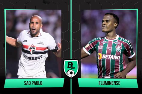 Alineaciones De Sao Paulo Vs Fluminense Previa Horario Y Cómo Ver En