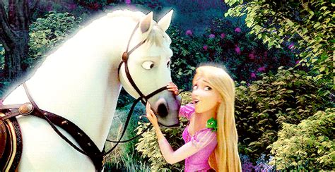 Rapunzel and Maximus - Princess Rapunzel (from Tangled) Photo (38413554 ...