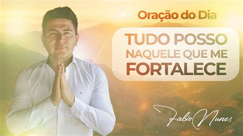 Ora O Da Manh De Agosto O Deus N O Escolhe Os Capacitados Ele