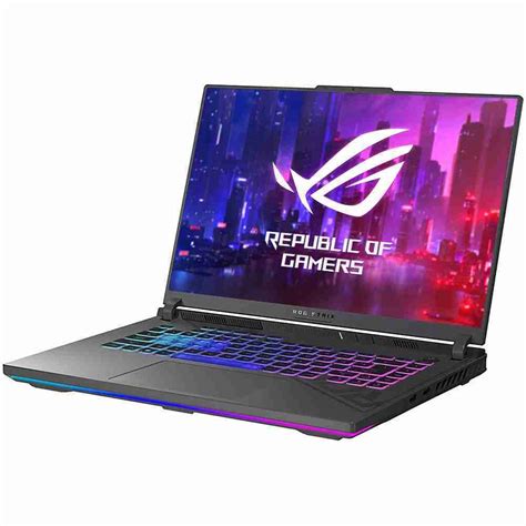 Notebook Gamer Asus ROG Strix G16 G614JV AS73 Intel Core I7 13650HX