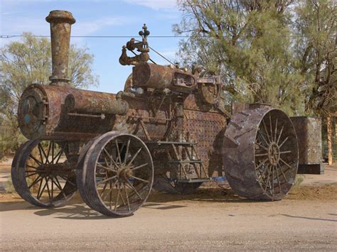 Old Steam Farm Tractor Information Https