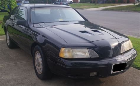 1988 Ford Thunderbird Turbocoupe For Sale
