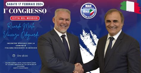 Congresso Nazionale Maie Messico Un Incontro Decisivo