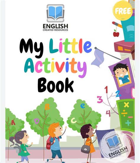 Busy Book My Little Activity Book 30 Pages Free Bookbind Ctto