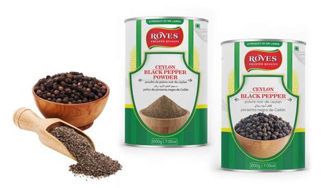 Ceylon Black Pepper Roves Food And Beverage Pvt Ltd