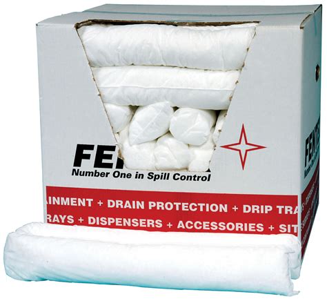 Oil And Fuel Absorbent Socks 20 In A Box Os20