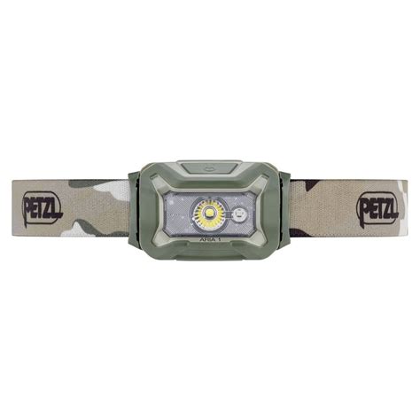 Petzl Aria 1 Headlight Green Trekkinn