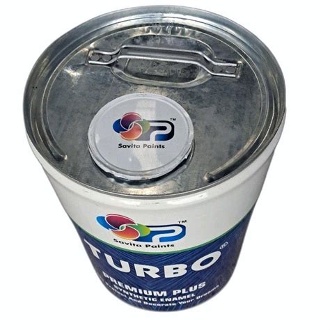 Savita Paints Turbo Premium Plus Synthetic Enamel Paint At Rs 200 Litre