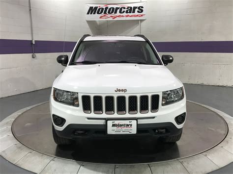 2016 Jeep Compass Sport 75th Anniversary 4x4 Stock 25056 For Sale Near Alsip Il Il Jeep Dealer