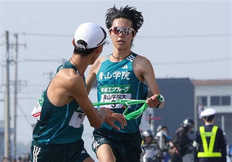 陸上・駅伝 全日本大学駅伝、青山学院大が意地の準優勝「箱根駅伝では優勝目指す」 4years 学生スポーツ