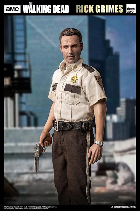 The Walking Dead Rick Grimes Season 1 Sixth Scale Figure