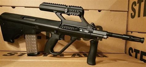 Armslist For Sale Steyr Arms Black Aug With 15x Scope Bullpup Rifle