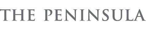 Peninsula Hotel Logo