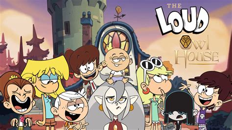 The Loud Owl House By Uranimated18 On Deviantart