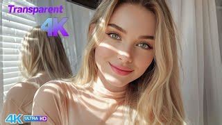 K Transparent Lingerie Try On Haul Micro Bikini Try On Haul Get Ready With Lori No Bra Trend