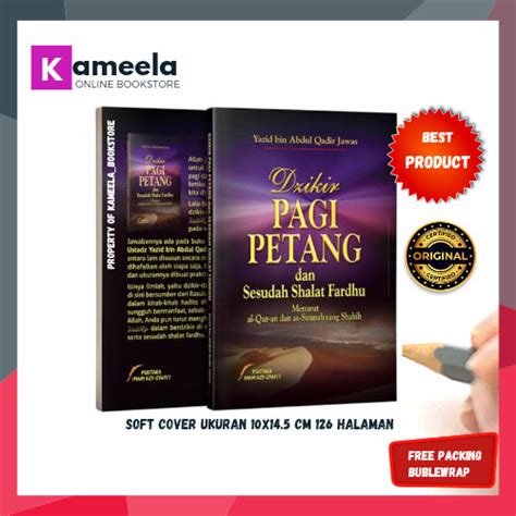 Jual Buku Dzikir Pagi Dan Petang Dan Doa Setelah Sholat Wajib Cover