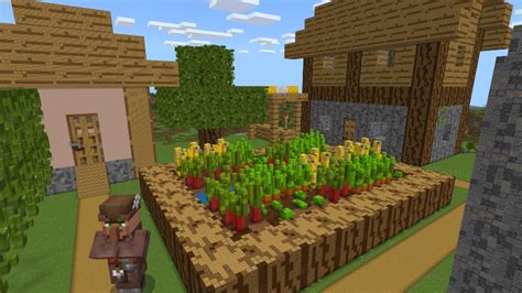 Giant Village By Pixell Studio Minecraft Marketplace Map Minecraft