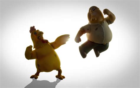 Download wallpaper for 1080x1920 resolution | Family Guy Chicken Fight | anime | Wallpaper Better