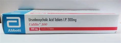 UDILIV 300 TABLET at ₹ 763.60/stripe | Ursodiol Tablet in Pune | ID ...