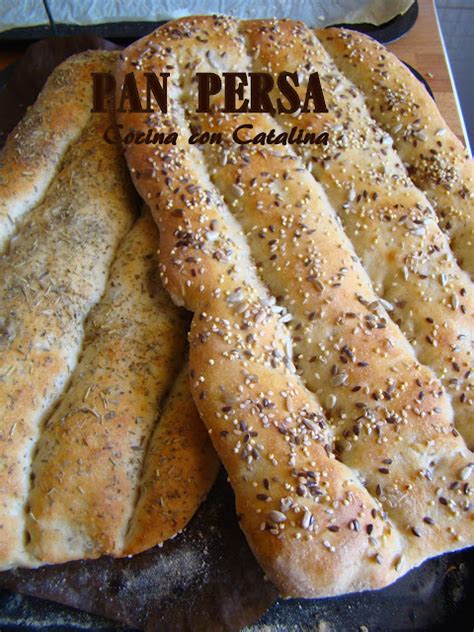 PAN CASERO PAN PERSA Receta De IBAN YARZA