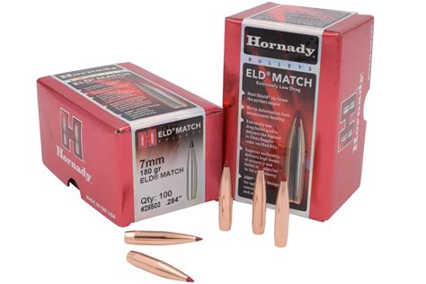 Shop Hornady Mm Gr Eld Match Box For Sale Online