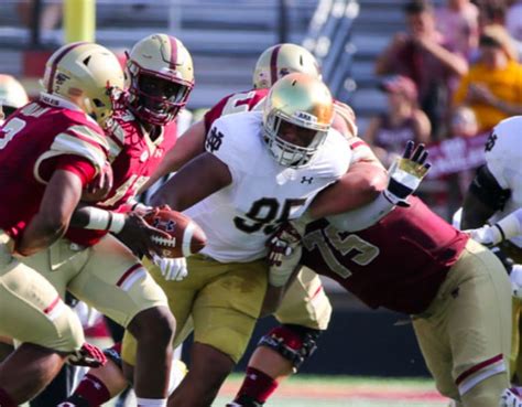 InsideNDSports News Notes Notre Dame Vs Boston College