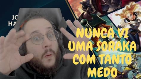 NUNCA VI UMA SORAKA TANTO MEDO Do Ferro Ao Bronze YouTube