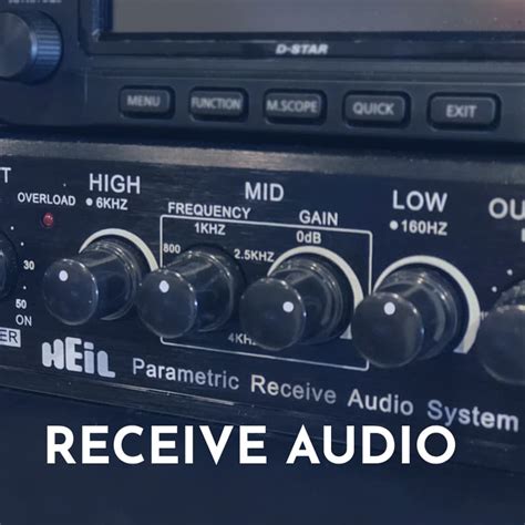Heil Amateur Radio And HAM Radio Products