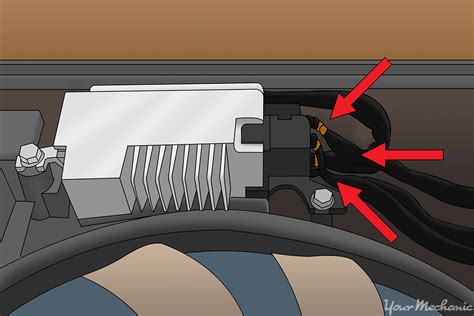 How To Replace An Ac Fan Control Module Yourmechanic Advice