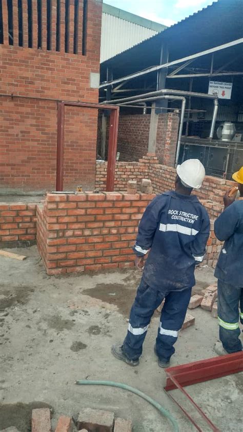 Ablution Facility Construction Bakers Inn