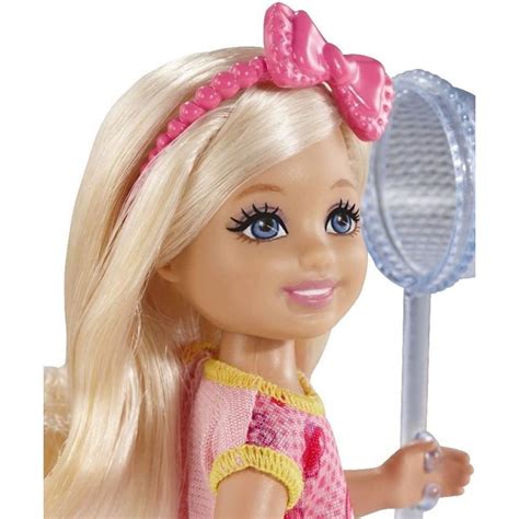 Muñeca Chelsea Barbie Sisters Bdg40 Barbiepedia