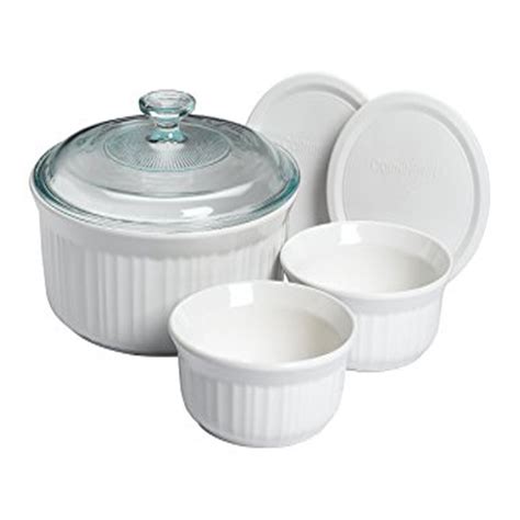 Corningware French White Pc Bakeware Set Buy Online Decorhubng